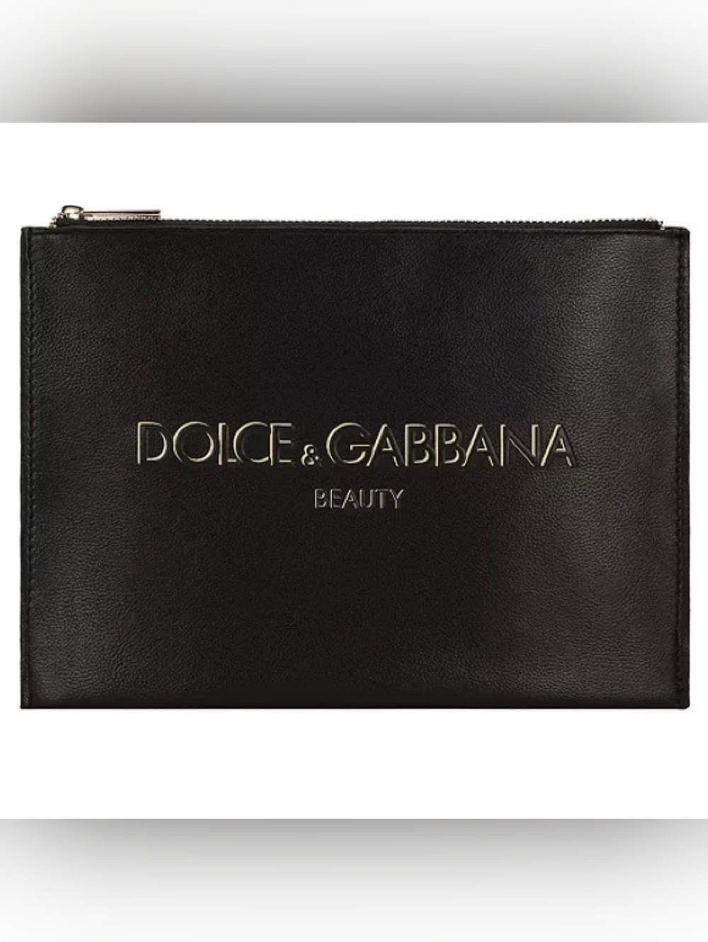 Dolce & Gabbana Beauty Black Zip Pouch